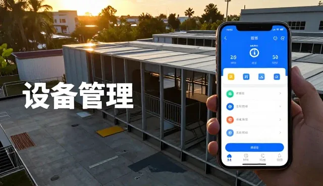 多场景设备管理的智能化升级路径